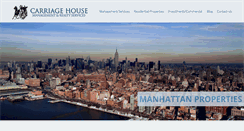 Desktop Screenshot of carriageinvest.com