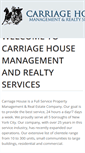 Mobile Screenshot of carriageinvest.com